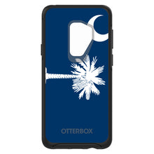 DistinctInk™ OtterBox Symmetry Series Case for Apple iPhone / Samsung Galaxy / Google Pixel - South Carolina State Flag