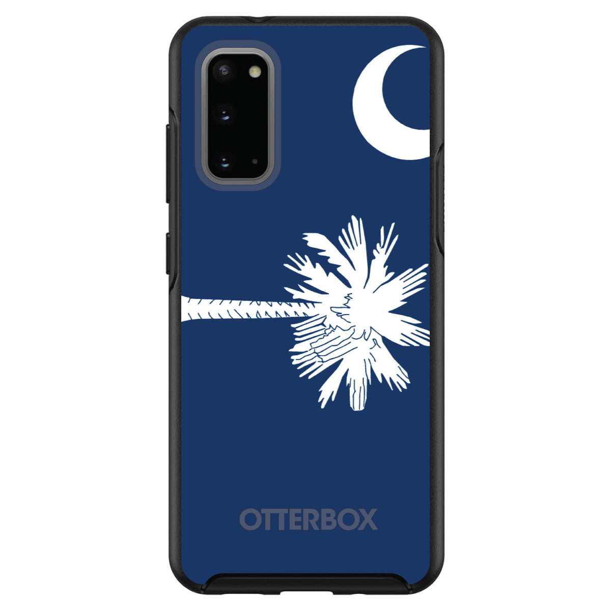 South Carolina State Flag OtterBox Symmetry Case for iPhone & Galaxy, view 5