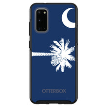 DistinctInk™ OtterBox Symmetry Series Case for Apple iPhone / Samsung Galaxy / Google Pixel - South Carolina State Flag