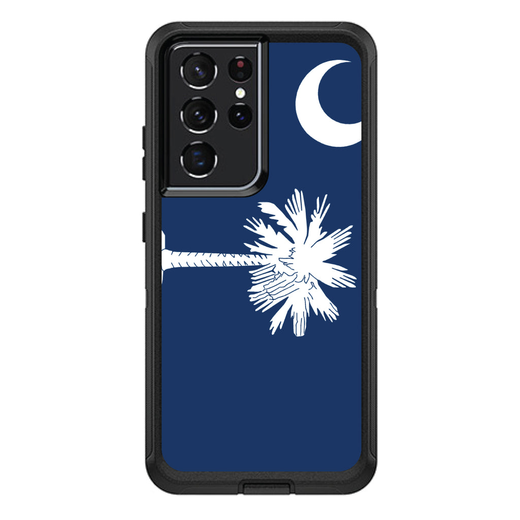 South Carolina State Flag OtterBox Defender Case for iPhone & Galaxy, view 7