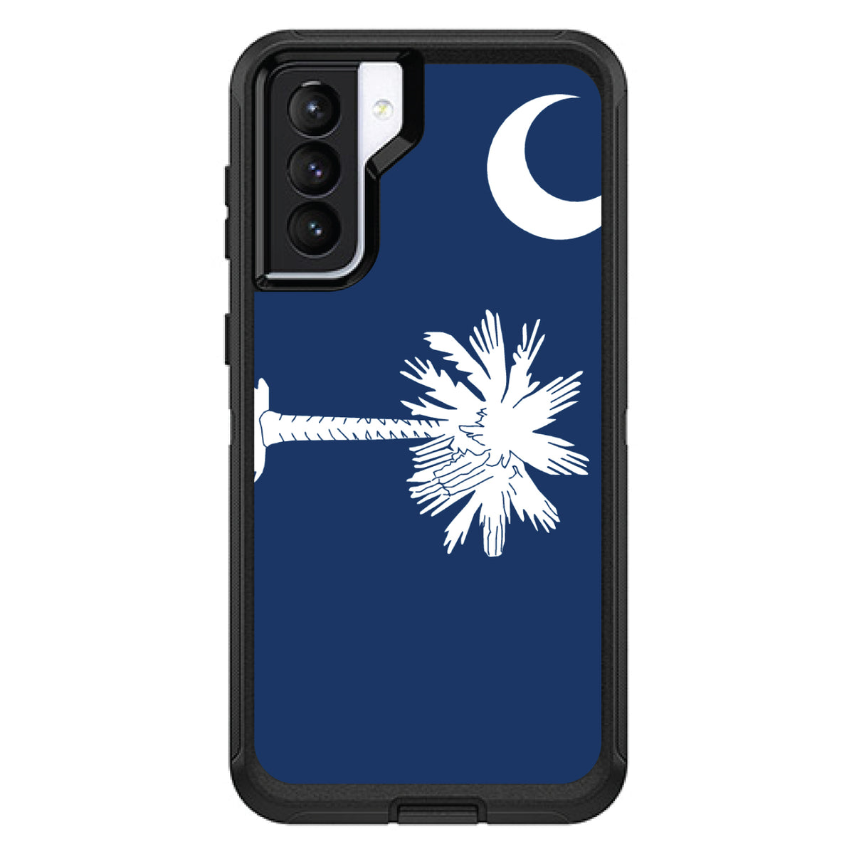 South Carolina State Flag OtterBox Defender Case for iPhone & Galaxy, view 6