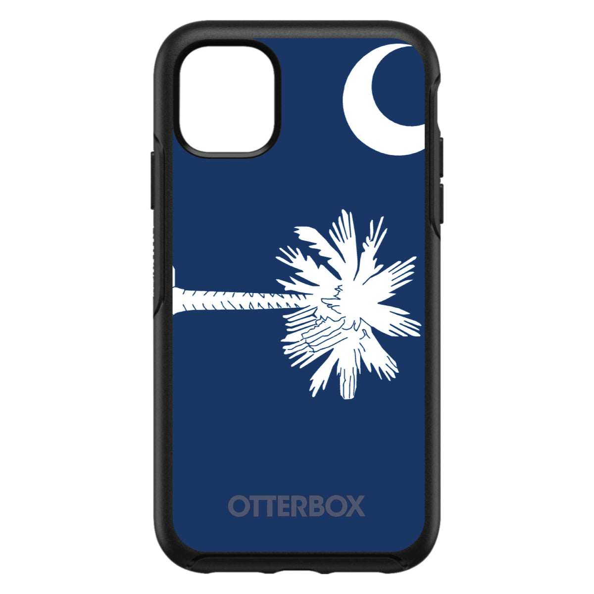 South Carolina State Flag OtterBox Symmetry Case for iPhone & Galaxy, view 3