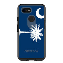 DistinctInk™ OtterBox Symmetry Series Case for Apple iPhone / Samsung Galaxy / Google Pixel - South Carolina State Flag