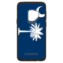 DistinctInk™ OtterBox Symmetry Series Case for Apple iPhone / Samsung Galaxy / Google Pixel - South Carolina State Flag