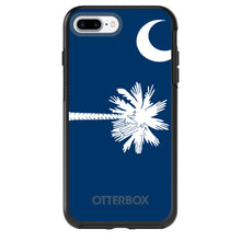 DistinctInk™ OtterBox Symmetry Series Case for Apple iPhone / Samsung Galaxy / Google Pixel - South Carolina State Flag