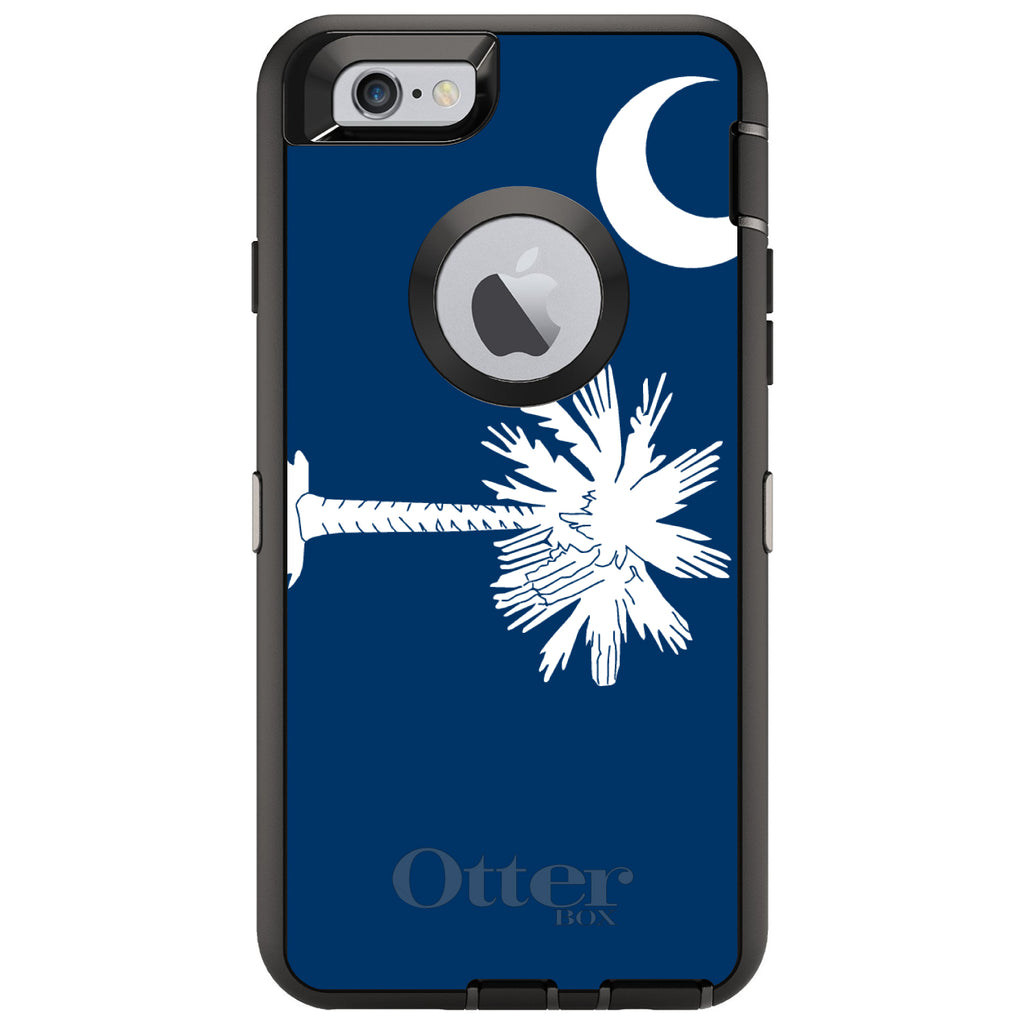 South Carolina State Flag OtterBox Defender Case for iPhone & Galaxy, view 4