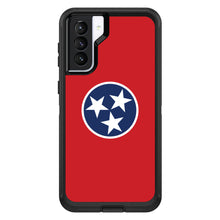 DistinctInk™ OtterBox Defender Series Case for Apple iPhone / Samsung Galaxy / Google Pixel - Tennessee State Flag