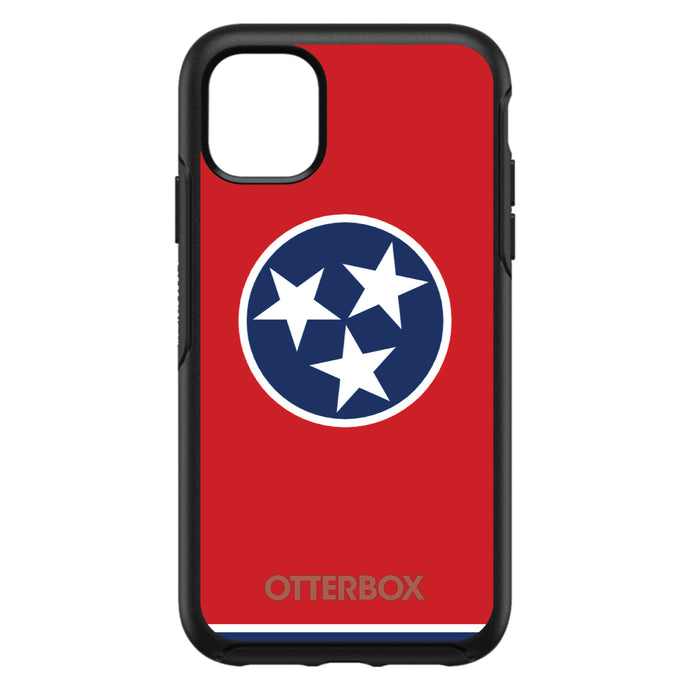 DistinctInk™ OtterBox Symmetry Series Case for Apple iPhone / Samsung Galaxy / Google Pixel - Tennessee State Flag