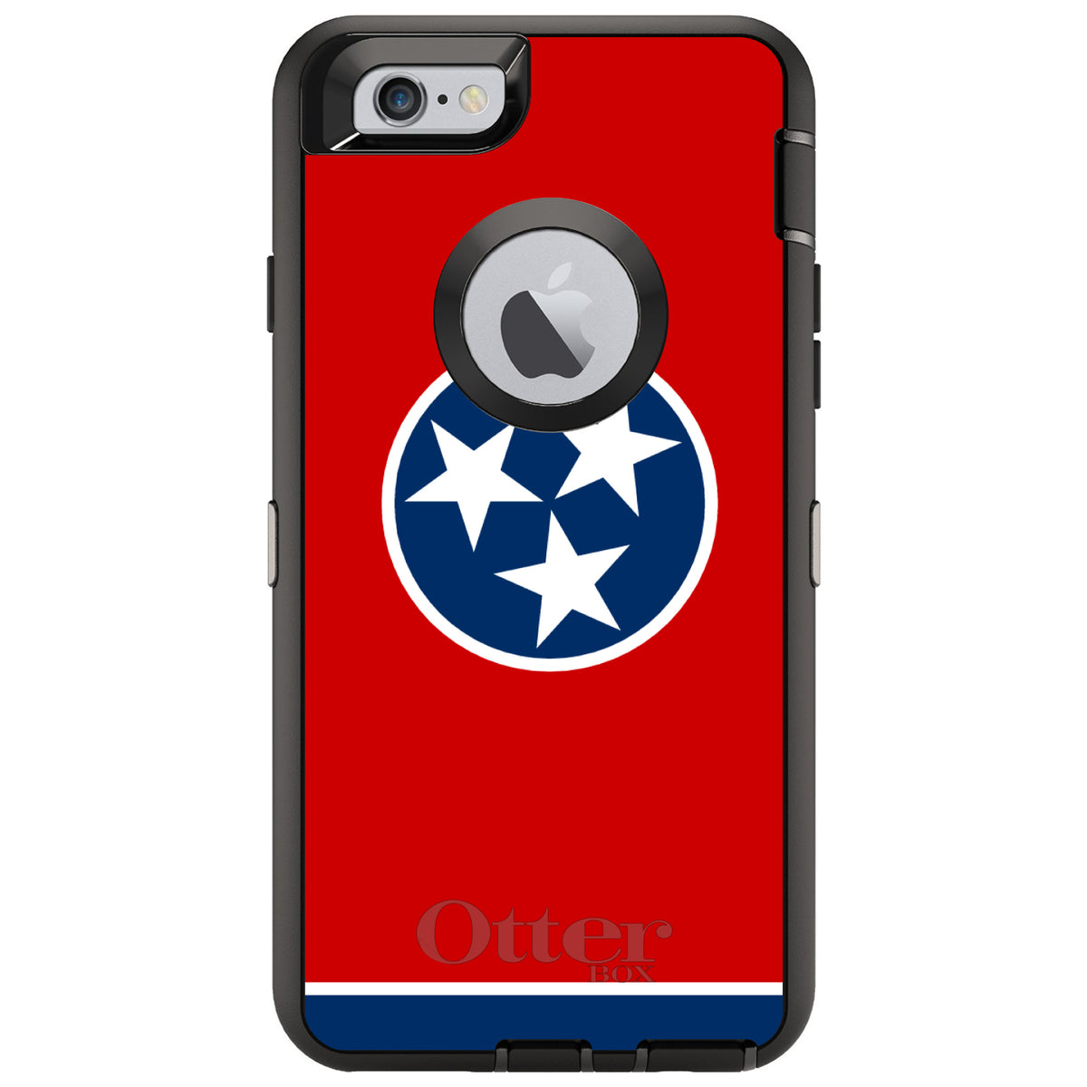 Tennessee State Flag OtterBox Defender Case for iPhone & Galaxy, view 4