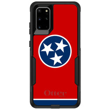 DistinctInk™ OtterBox Commuter Series Case for Apple iPhone or Samsung Galaxy - Tennessee State Flag