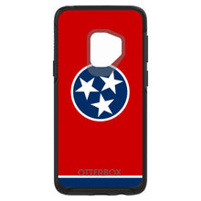 DistinctInk™ OtterBox Symmetry Series Case for Apple iPhone / Samsung Galaxy / Google Pixel - Tennessee State Flag