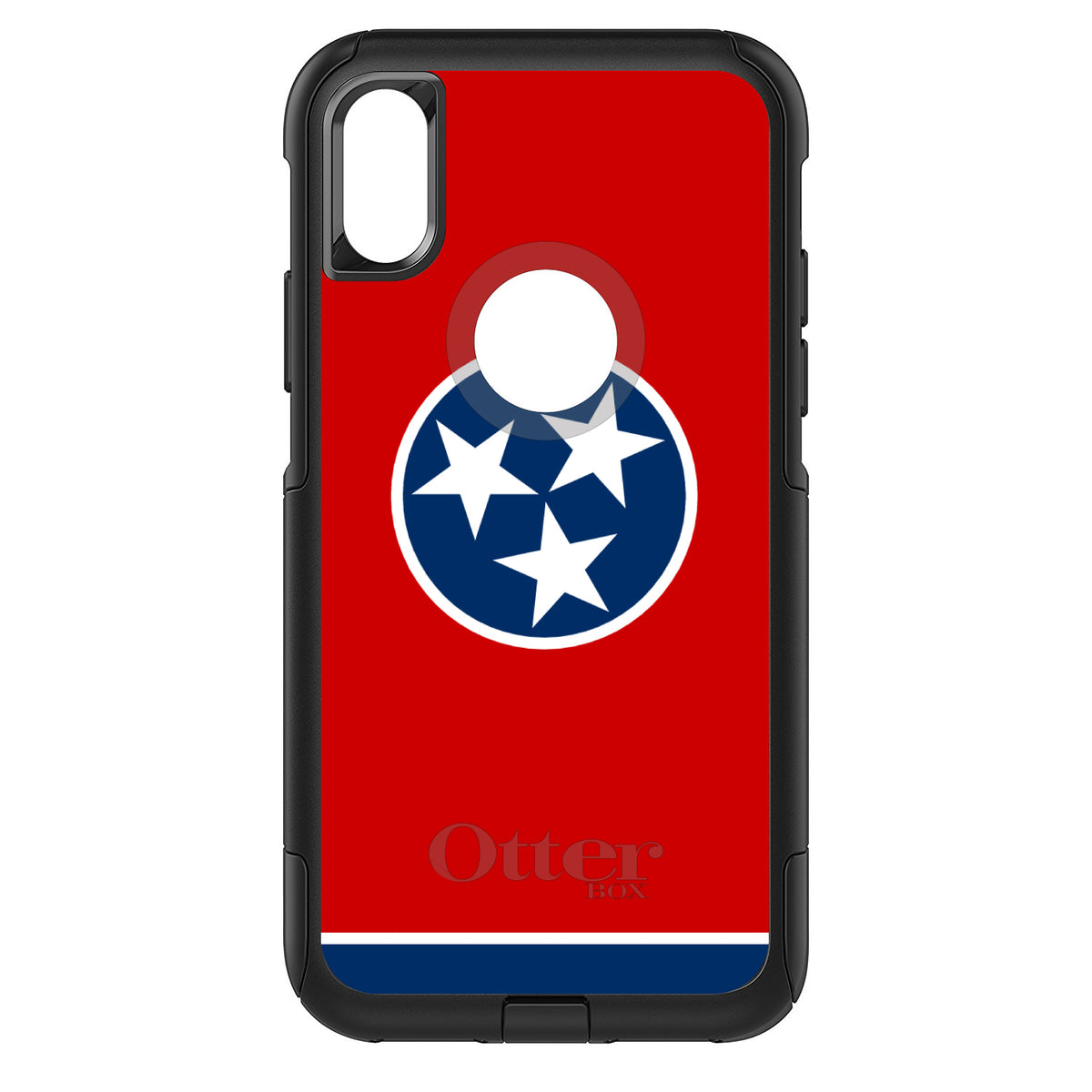 Tennessee State Flag OtterBox Commuter Case for iPhone & Galaxy, view 3