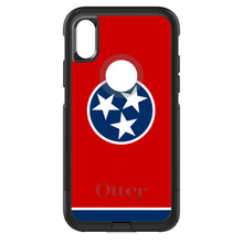 DistinctInk™ OtterBox Commuter Series Case for Apple iPhone or Samsung Galaxy - Tennessee State Flag