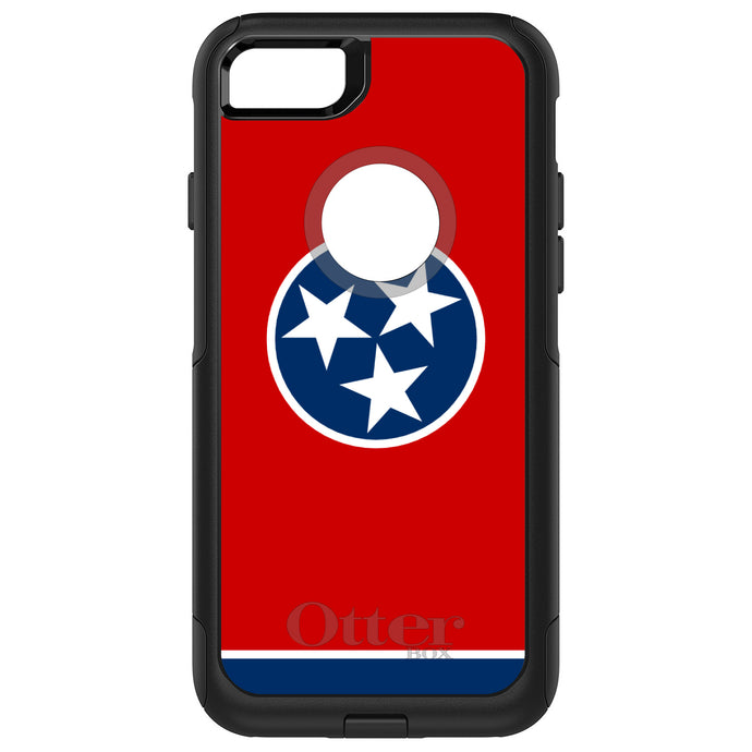 DistinctInk OtterBox Commuter Series Case for Apple iPhone or Samsung Galaxy - Tennessee State Flag