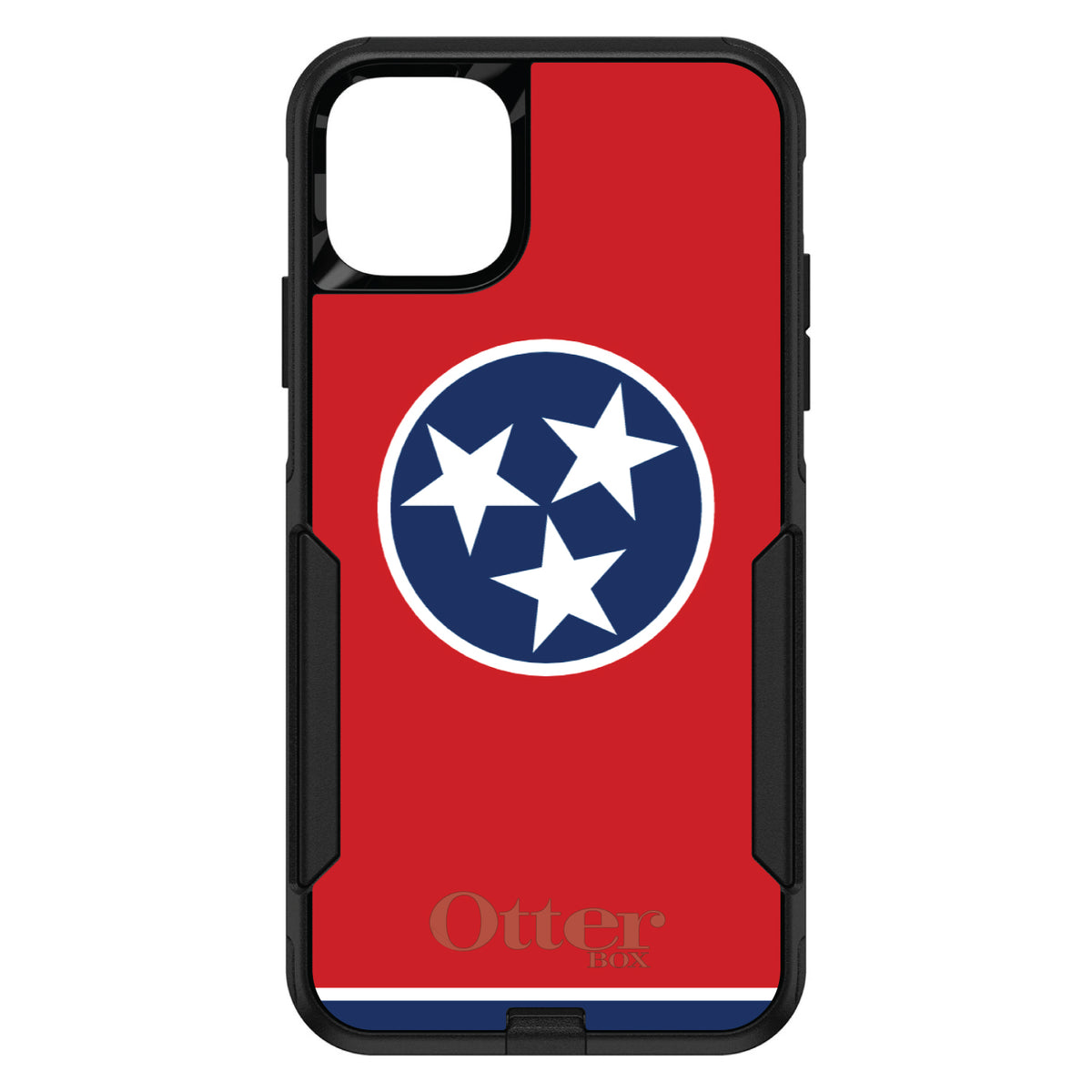 Tennessee State Flag OtterBox Commuter Case for iPhone & Galaxy, view 2