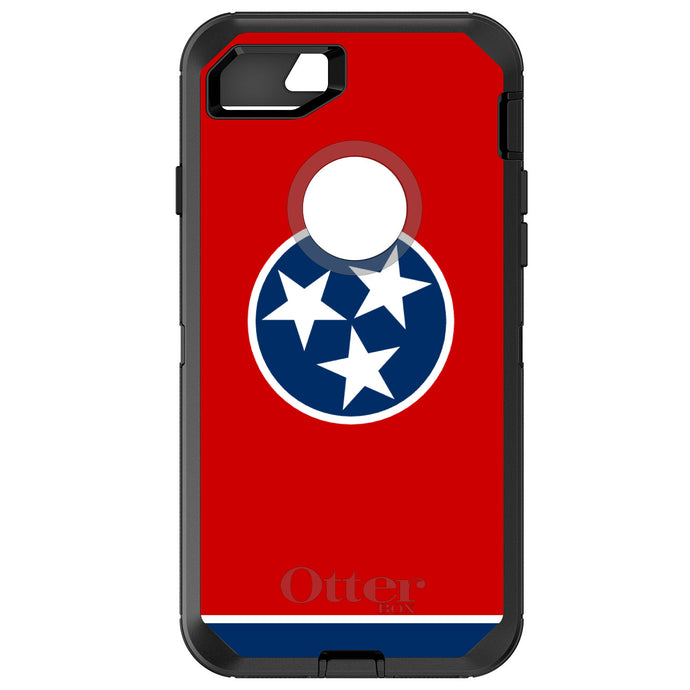 DistinctInk™ OtterBox Defender Series Case for Apple iPhone / Samsung Galaxy / Google Pixel - Tennessee State Flag