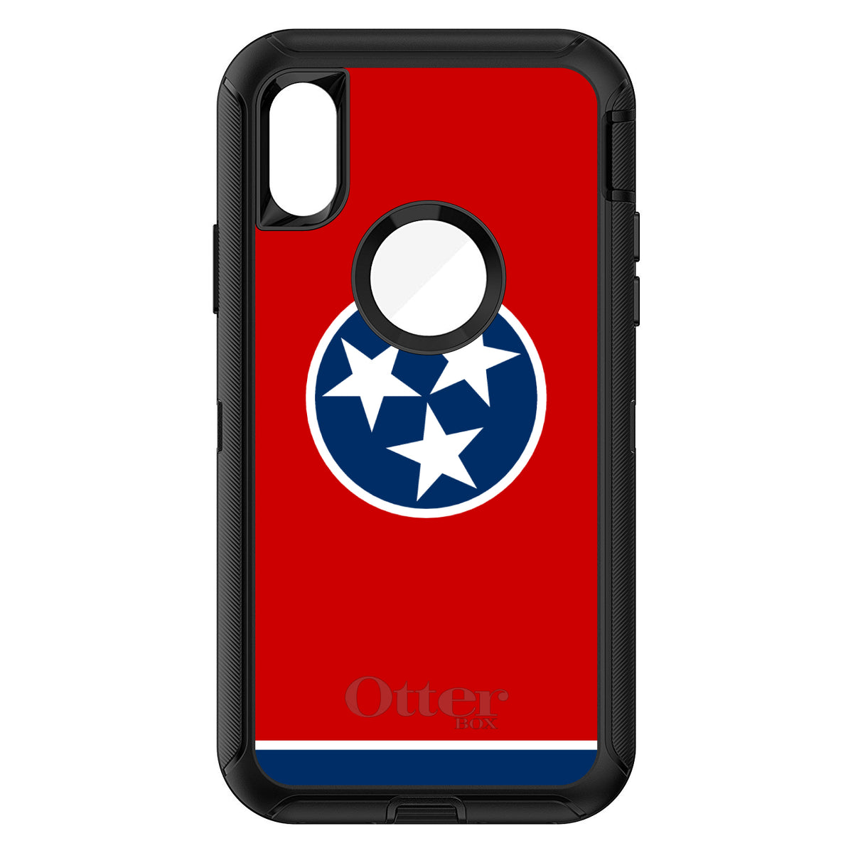Tennessee State Flag OtterBox Defender Case for iPhone & Galaxy, view 3