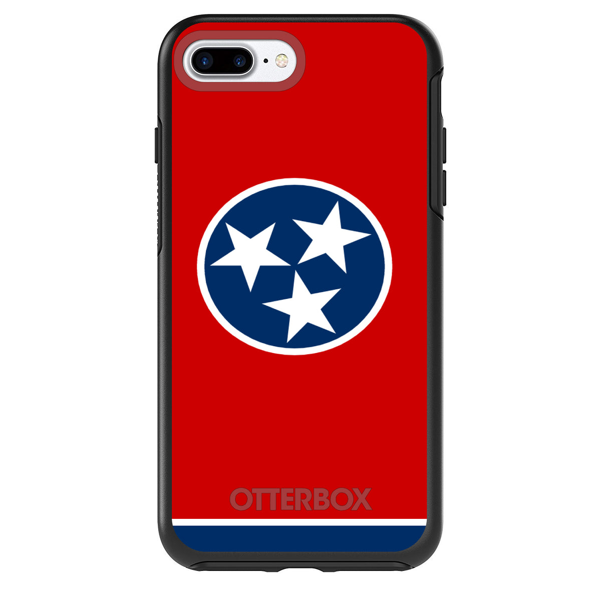 Tennessee State Flag OtterBox Symmetry Case for iPhone & Galaxy, view 2