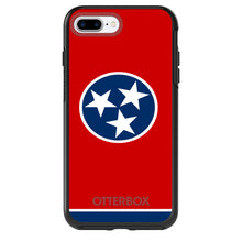 DistinctInk™ OtterBox Symmetry Series Case for Apple iPhone / Samsung Galaxy / Google Pixel - Tennessee State Flag