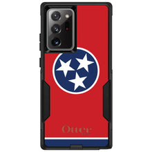 DistinctInk™ OtterBox Commuter Series Case for Apple iPhone or Samsung Galaxy - Tennessee State Flag