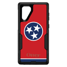 DistinctInk™ OtterBox Commuter Series Case for Apple iPhone or Samsung Galaxy - Tennessee State Flag