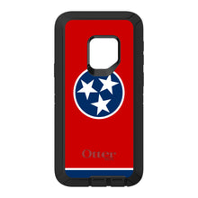 DistinctInk™ OtterBox Defender Series Case for Apple iPhone / Samsung Galaxy / Google Pixel - Tennessee State Flag