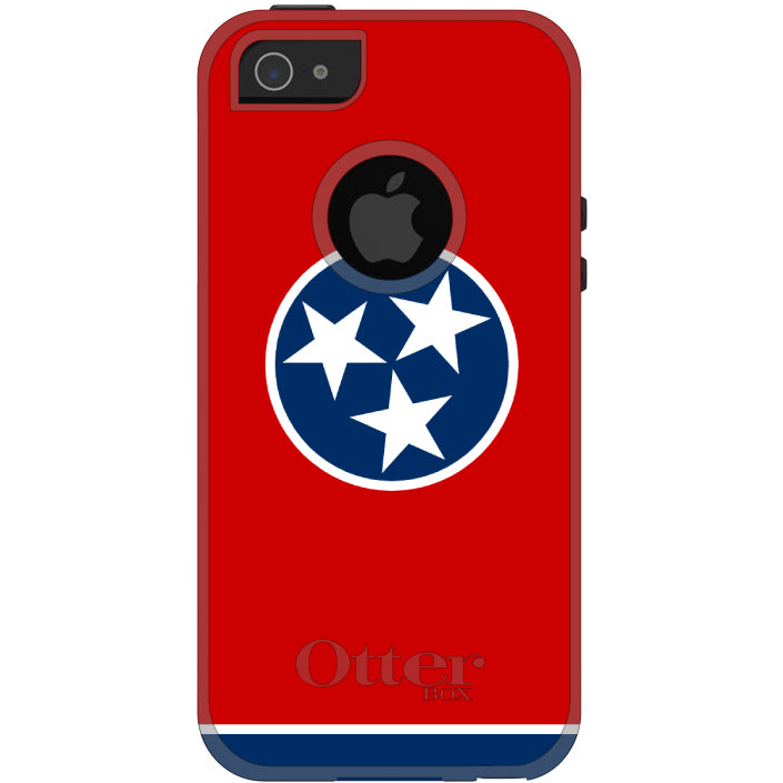 Tennessee State Flag OtterBox Commuter Case for iPhone & Galaxy, view 5