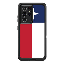 DistinctInk™ OtterBox Defender Series Case for Apple iPhone / Samsung Galaxy / Google Pixel - Texas State Flag