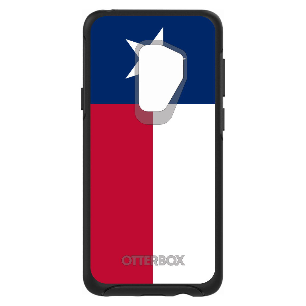 Texas State Flag OtterBox Symmetry Case for iPhone & Galaxy, view 9