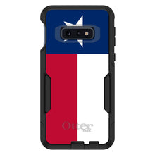 DistinctInk™ OtterBox Commuter Series Case for Apple iPhone or Samsung Galaxy - Texas State Flag
