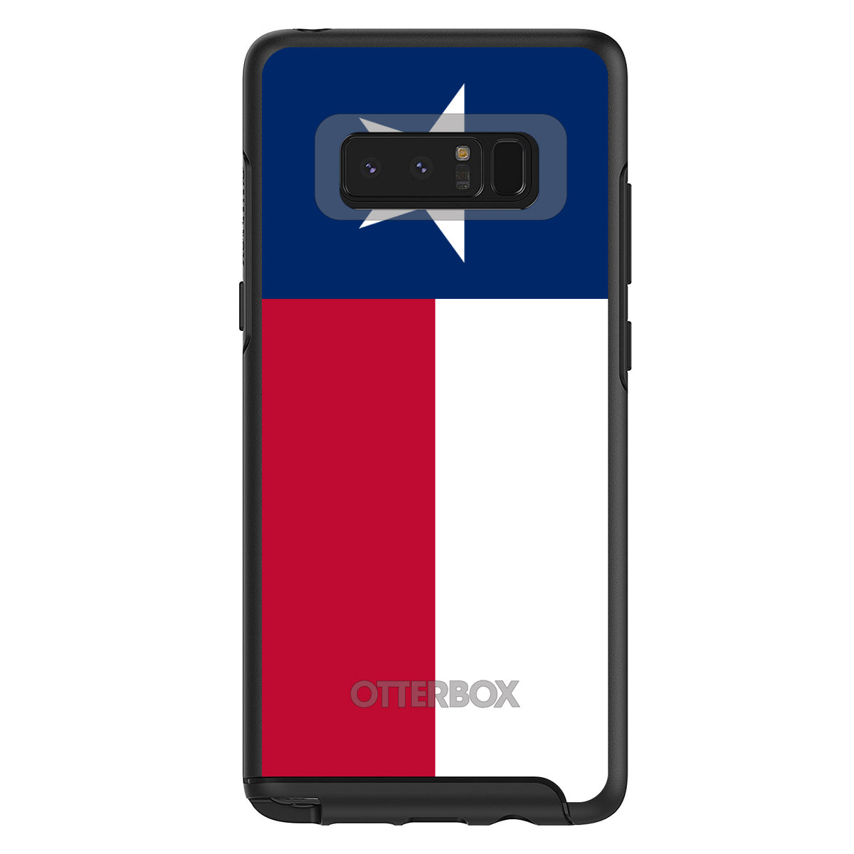 Texas State Flag OtterBox Symmetry Case for iPhone & Galaxy, view 14