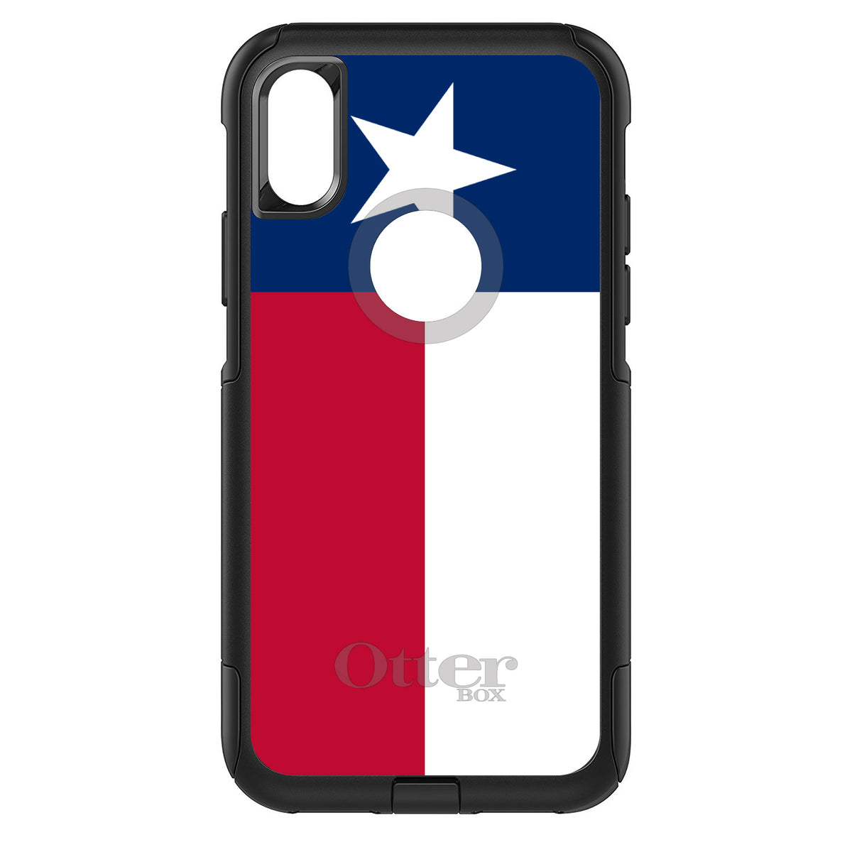 Texas State Flag OtterBox Commuter Case for iPhone & Galaxy, view 3