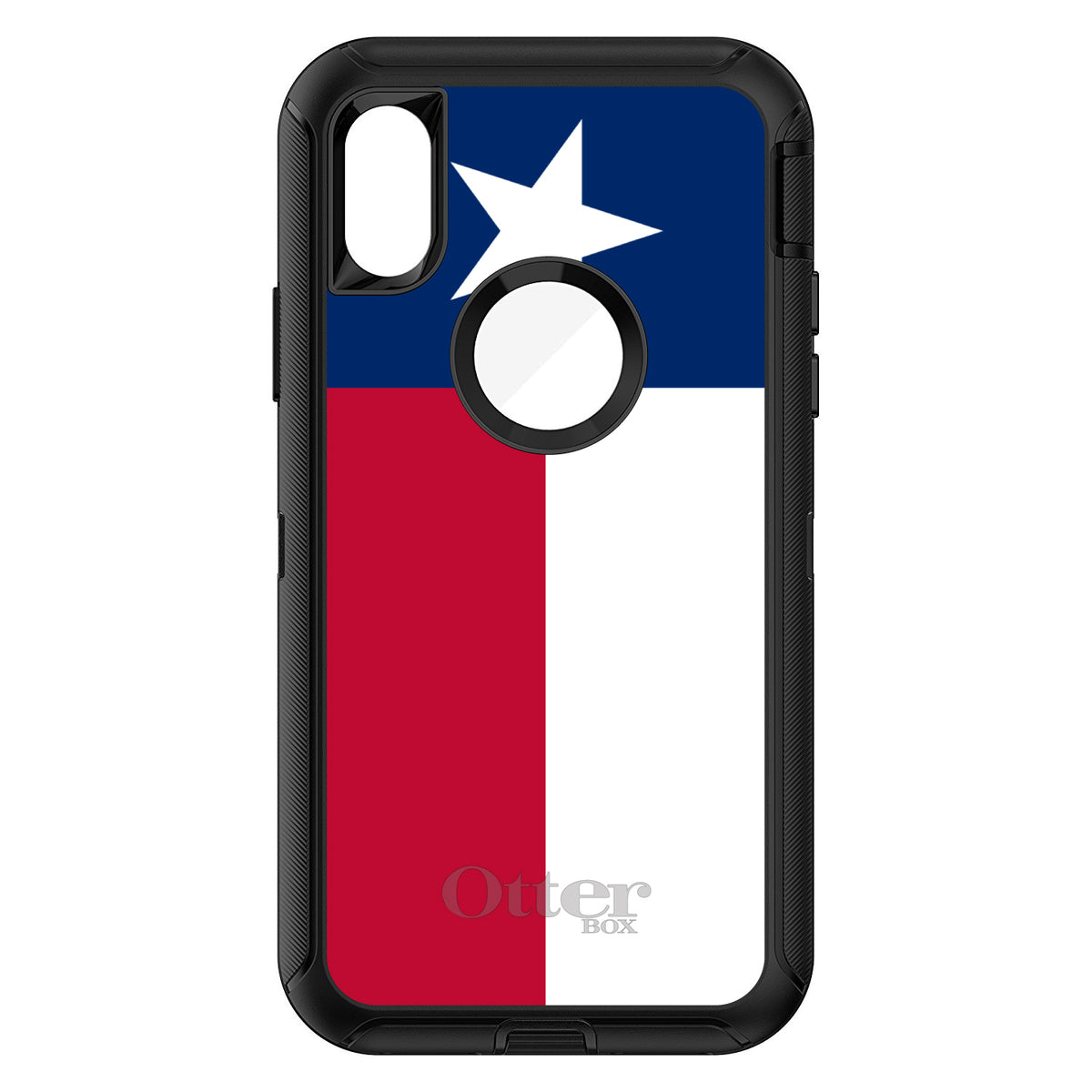 Texas State Flag OtterBox Defender Case for iPhone & Galaxy, view 3