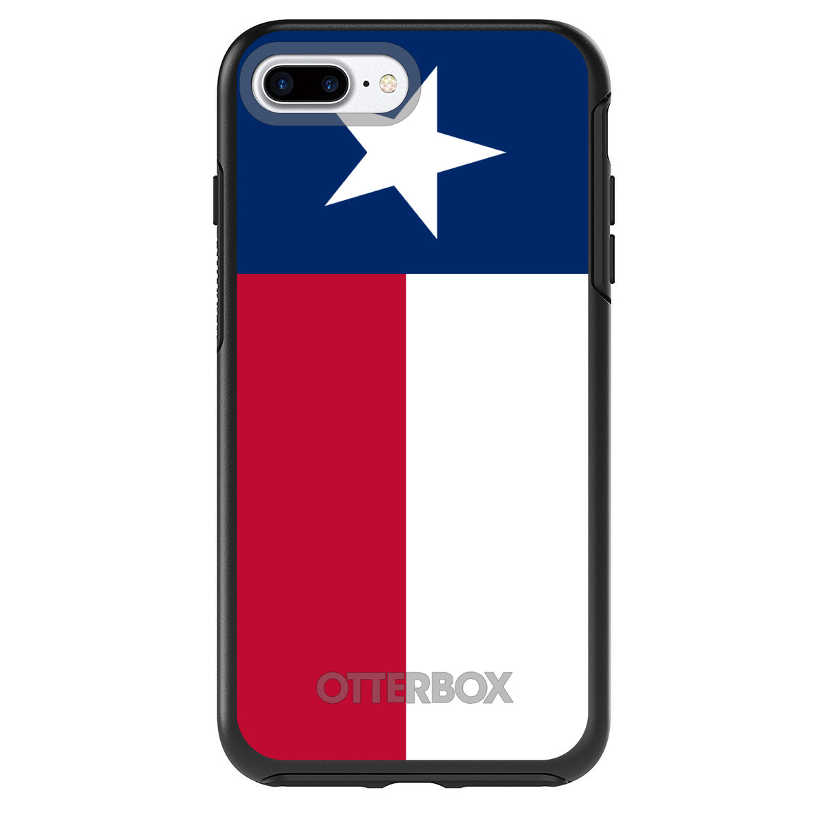 Texas State Flag OtterBox Symmetry Case for iPhone & Galaxy, view 2