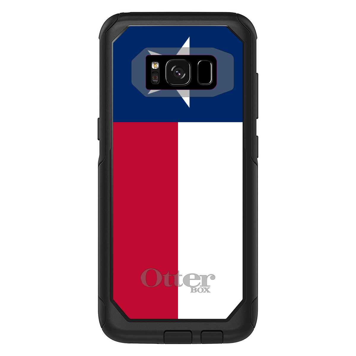 Texas State Flag OtterBox Commuter Case for iPhone & Galaxy, view 10