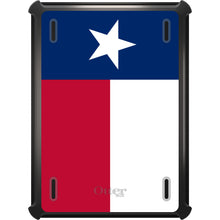 DistinctInk™ OtterBox Defender Series Case for Apple iPad / iPad Pro / iPad Air / iPad Mini - Texas State Flag