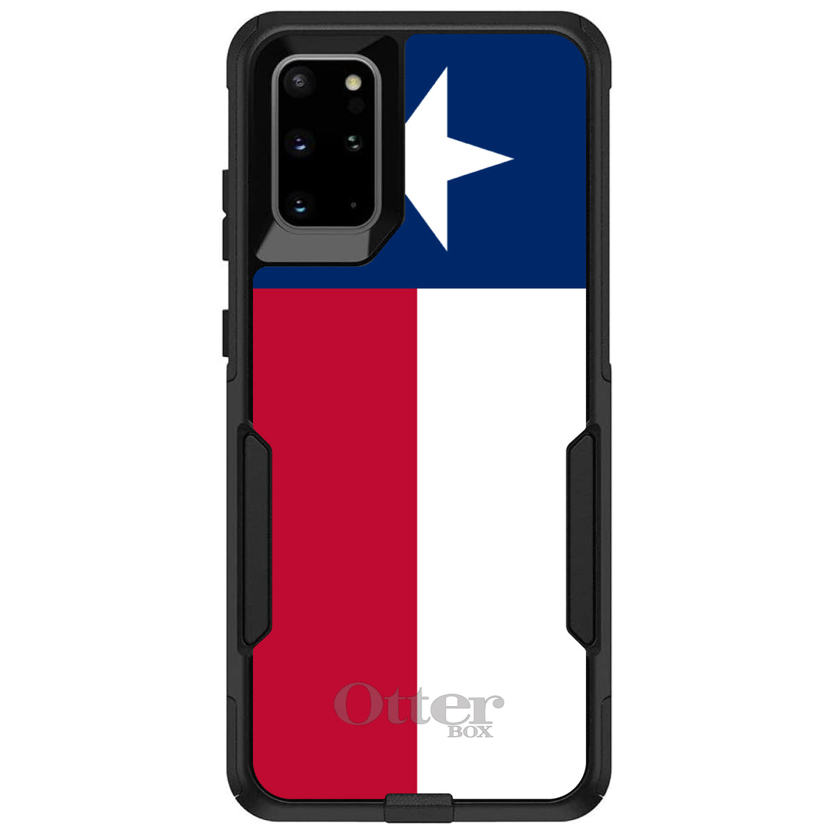 Texas State Flag OtterBox Commuter Case for iPhone & Galaxy, view 6