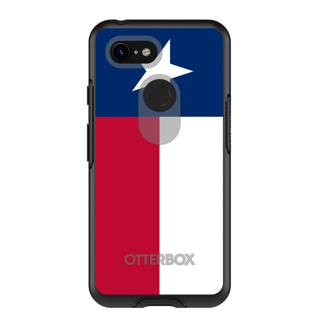 Texas State Flag OtterBox Symmetry Case for iPhone & Galaxy, view 15