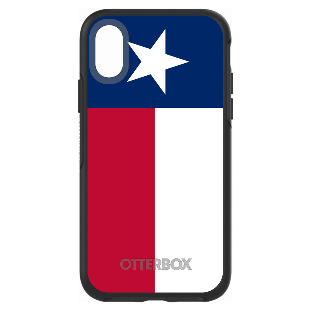 Texas State Flag OtterBox Symmetry Case for iPhone & Galaxy, view 4