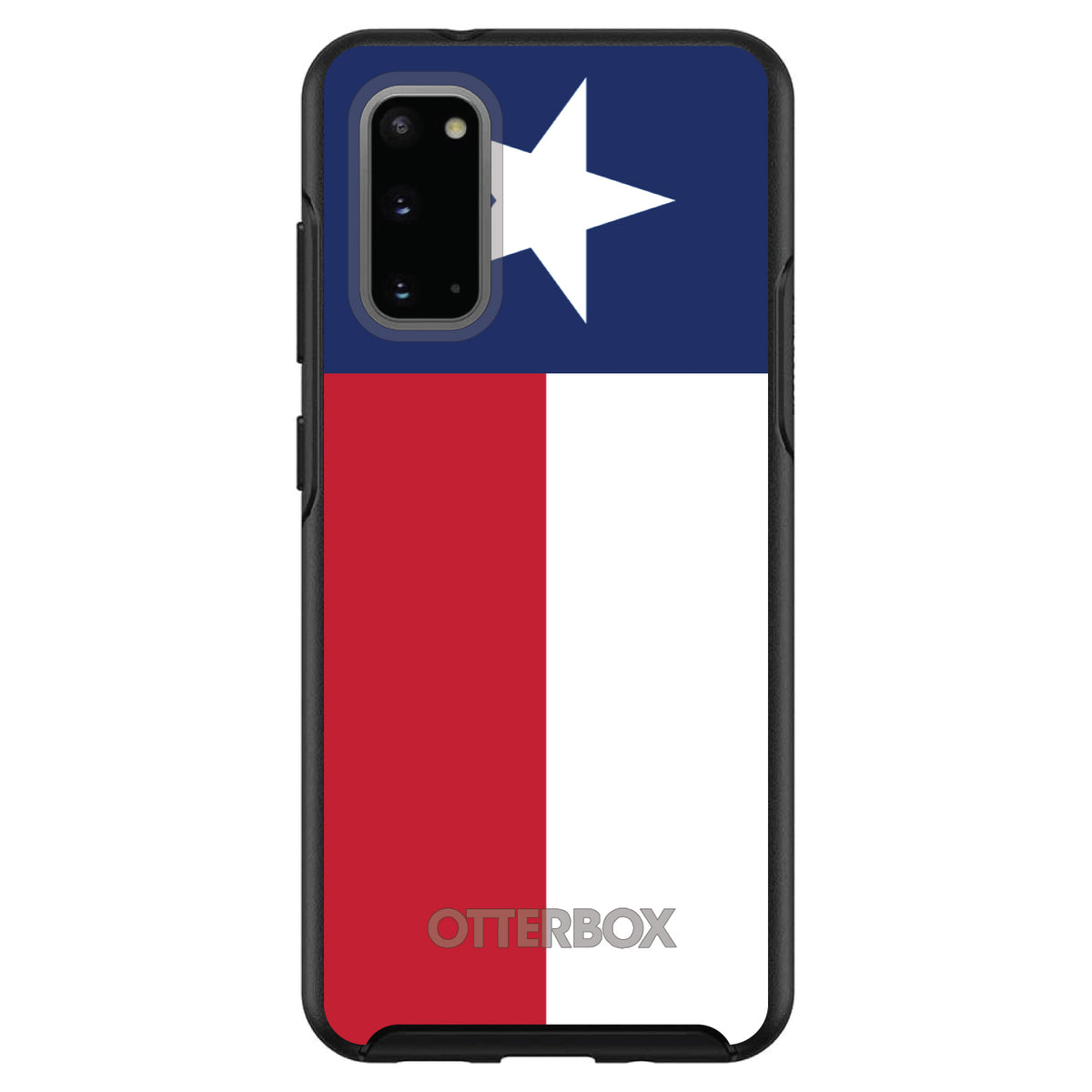 Texas State Flag OtterBox Symmetry Case for iPhone & Galaxy, view 5
