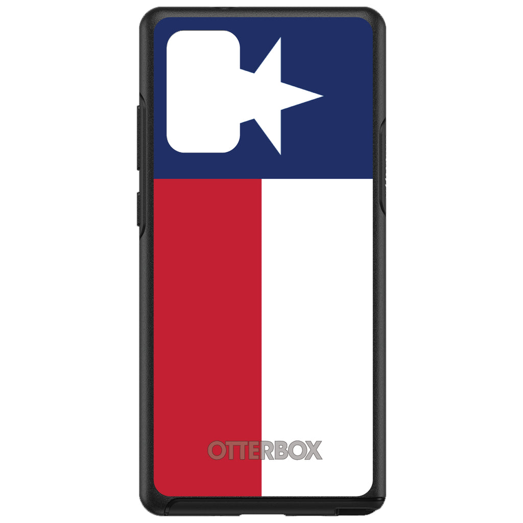 Texas State Flag OtterBox Symmetry Case for iPhone & Galaxy, view 10