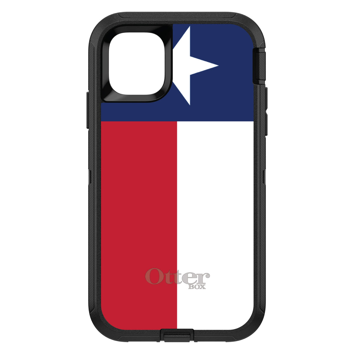 Texas State Flag OtterBox Defender Case for iPhone & Galaxy, view 2