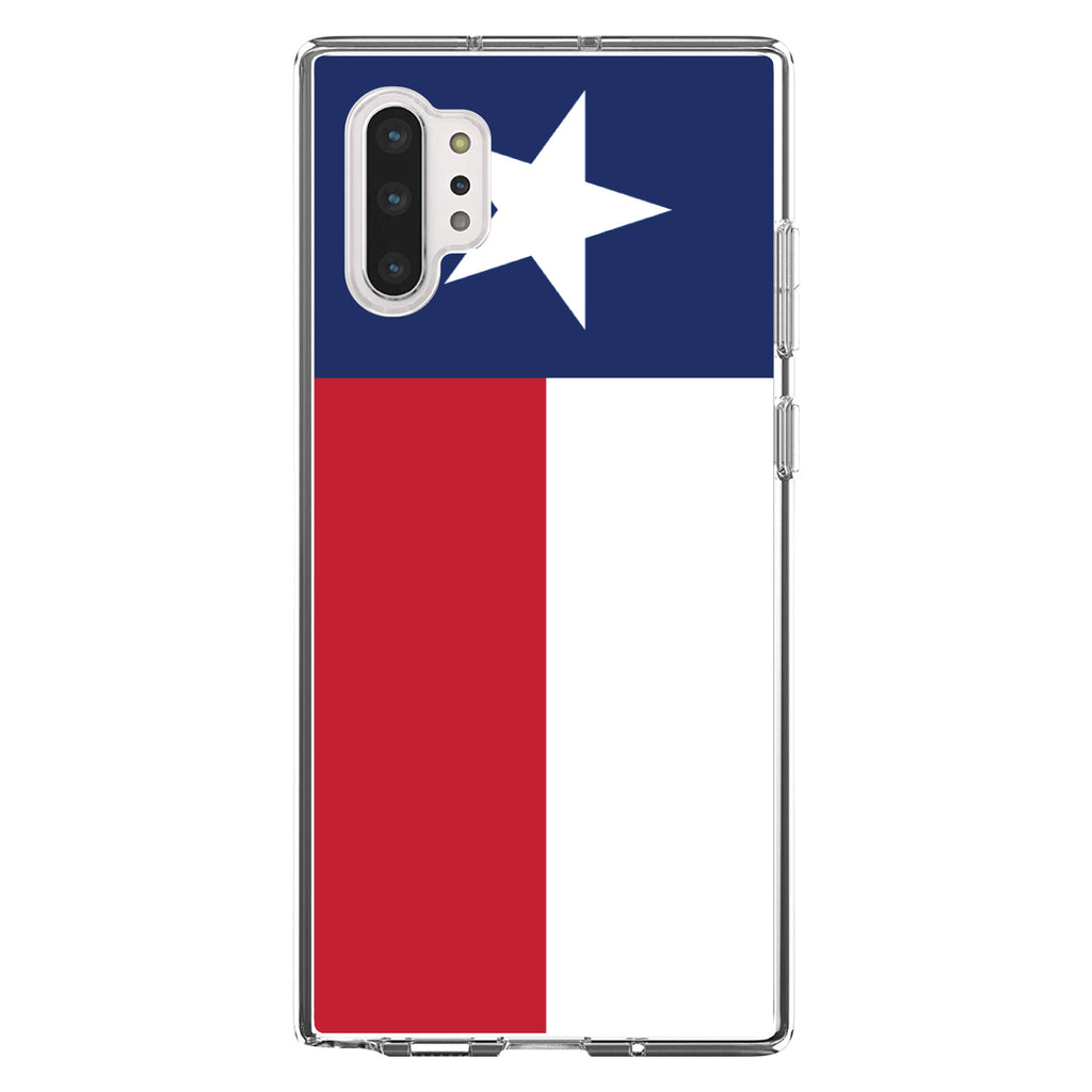 Texas State Flag Clear Shockproof iPhone Case, view 10