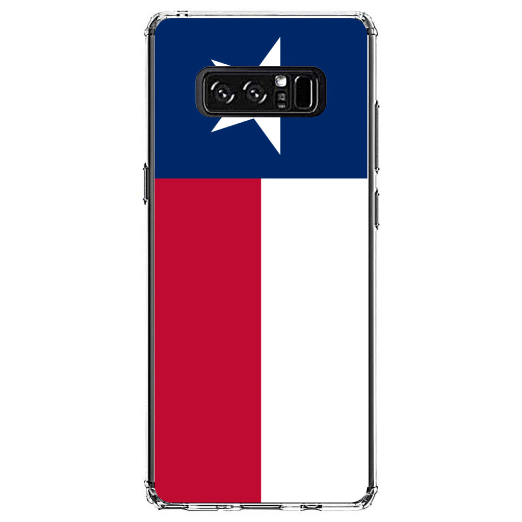 Texas State Flag Clear Shockproof iPhone Case, view 12