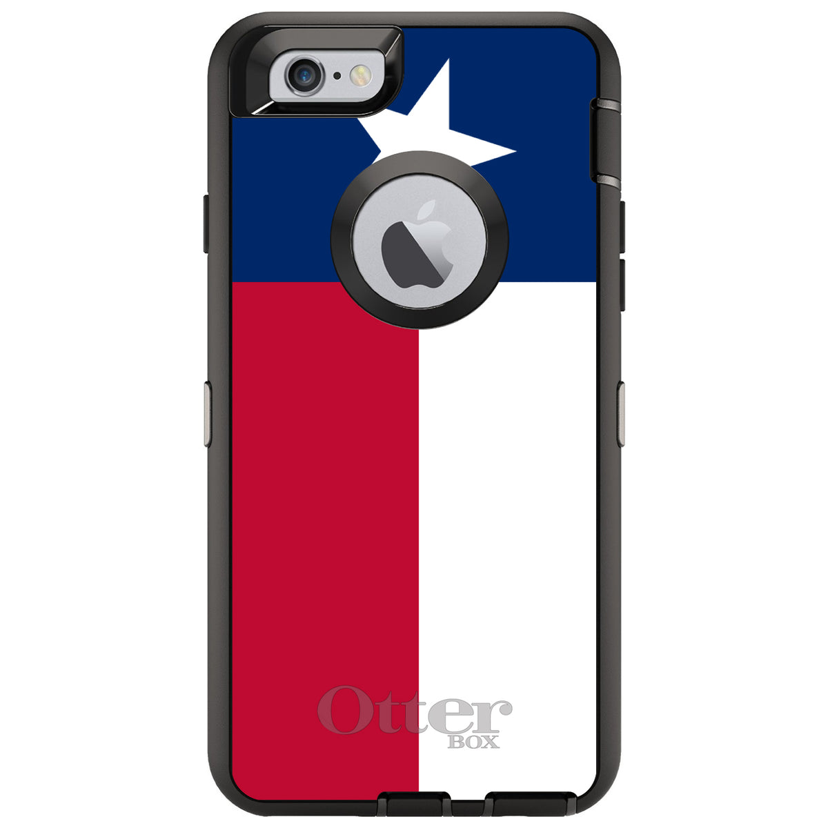Texas State Flag OtterBox Defender Case for iPhone & Galaxy, view 4