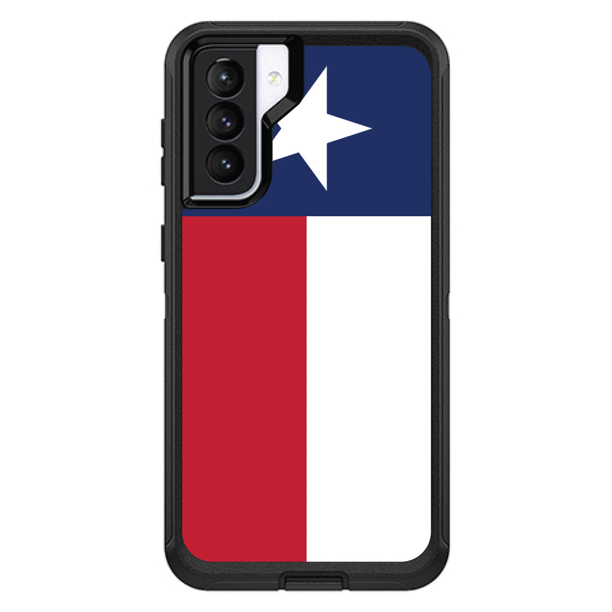 Texas State Flag OtterBox Defender Case for iPhone & Galaxy, view 6