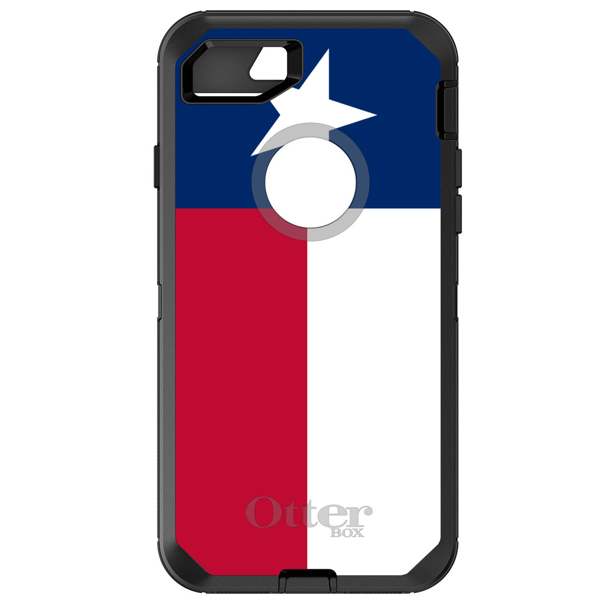 Texas State Flag OtterBox Defender Case for iPhone & Galaxy