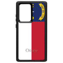 DistinctInk™ OtterBox Defender Series Case for Apple iPhone / Samsung Galaxy / Google Pixel - North Carolina State Flag