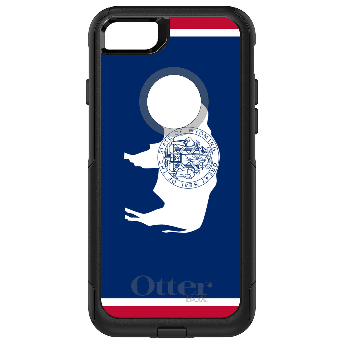 Wyoming State Flag OtterBox Commuter Case for iPhone & Galaxy
