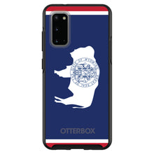 DistinctInk™ OtterBox Symmetry Series Case for Apple iPhone / Samsung Galaxy / Google Pixel - Wyoming State Flag